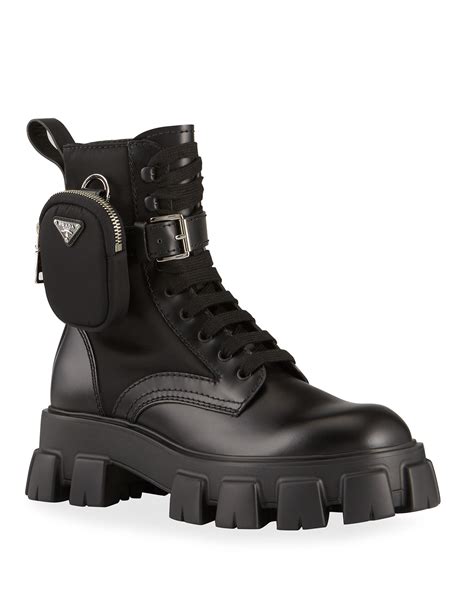 boots prada men|prada boots men's price.